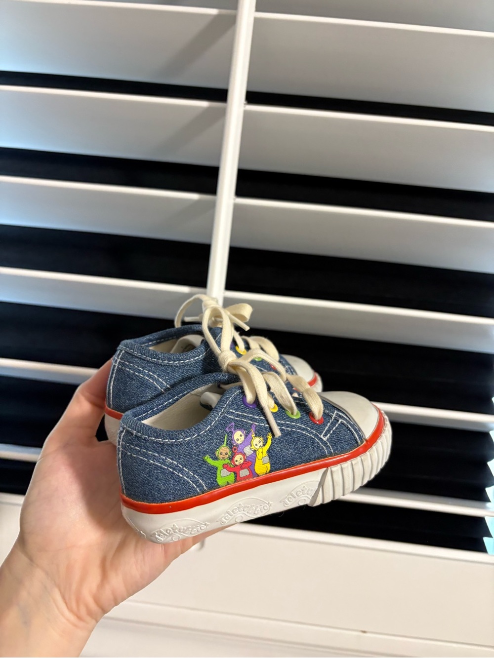 TELETUBBIES Vintage Denim Sneakers (5)
